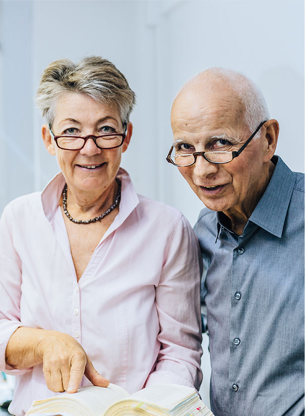 Ursula Mohr & Helmut Hahn - Steuerberater Hamburg Tonndorf